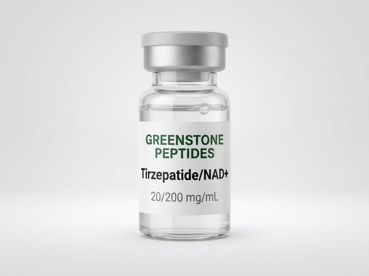 Tirzepatide/NAD+ 20mg/200mg, Greenstone Wellness