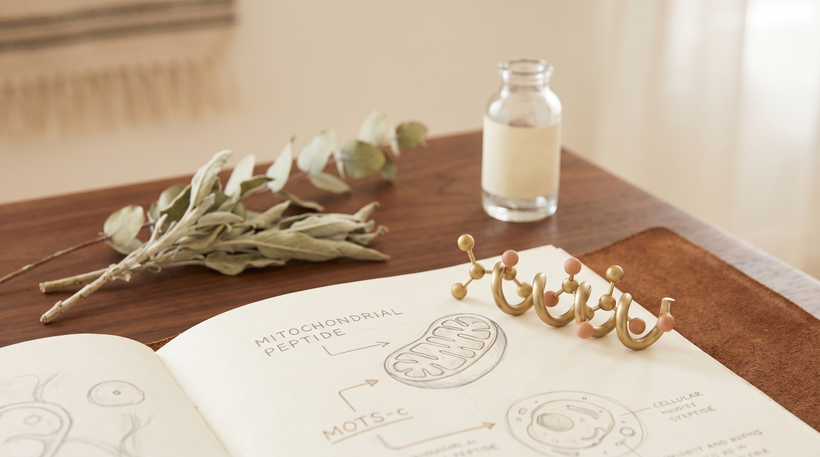 Editorial still life for MOTS-c: The Mitochondrial Peptide Everyone's Researching